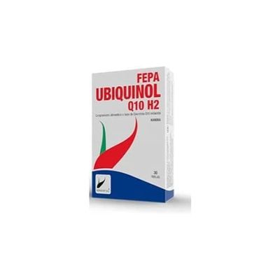 Fepa Ubiquinol Q 10 H2 30 Perlas