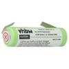vhbw Replacement Battery compatible with Braun 4745, 5000, 5005, 5010, 5015, 5266, 5268, 5311, 5312 Electric Toothbrush (2500mAh, 1.2V, NiMH) view 1