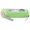 vhbw Replacement Battery compatible with Braun 4745, 5000, 5005, 5010, 5015, 5266, 5268, 5311, 5312 Electric Toothbrush (2500mAh, 1.2V, NiMH) view 2
