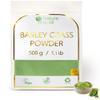 Barley Grass Powder | 500g - 1.1 lb | 100% Natural & Vegan | No-GMO | Without Sugar and Any Additions | for Coctails view 1