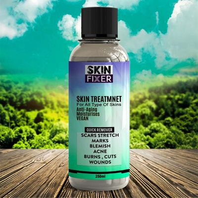 Fast Scar Acne Stretch Mark Removal Ointment Gel Treatment Wounds Cuts Burns (250ML)