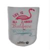 Heal with Appeal Amputee Sock Flamingo Lifes About Balance,Residual Wound Sock, 3PLY view 1