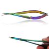 CT Eyebrow Scissors for Precision Trimming Eyebrow, Eyelash, Lashes, Ear, Nose, Mustache and Beard for Men & Women view 1