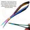 CT Eyebrow Scissors for Precision Trimming Eyebrow, Eyelash, Lashes, Ear, Nose, Mustache and Beard for Men & Women view 4