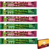 6 x Mixed Chewits Chews 34g Sour Apple & Cherry Flavours | Soft Chewy Sweets with Gift Box | VSTAR view 1
