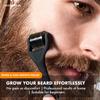 Groomarang Beard Roller for Men GROOMARANG 0.5mm Derma Roller for Beard Growth with 540 Titanium Needles & Beard Growth Spray 60ml - Includes Storage Case & Disinfectant Spray 100ml view 4