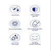 DYMACARE Antibacterial No Rinse Shampoo Cap | Rinse Free Shower Cap That Shampoos & Conditions | PH Balanced Waterless Hair Wash | 1 Cap view 4