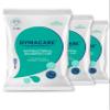 DYMACARE Antibacterial No Rinse Shampoo Cap | Rinse Free Shower Cap That Shampoos & Conditions | PH Balanced Waterless Hair Wash | 3 Caps view 1