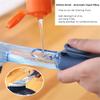 WZHZJ Long Handle Brush Automatic Detergent Injection Household Cleaning Brush (Combi Pack) Gray 24.5x8x4cm view 2