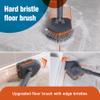 CLEANHOME Tub Tile Scrubber Brush with 3 Different Function Cleaning Pads and 56" Extendable Long Handle-No Scratch for Cleaning Bathroom Kitchen Toilet Wall Sink,Orange view 4