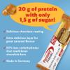 Premier Protein - Protein Bar Deluxe 40% - Chocolate Peanut Butter - 12x50g - Low sugar - Low Carb - palmlfrei view 4