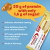 Premier Protein - Protein Bar Deluxe 40% - White Chocolate Vanilla - 12x50g - Low sugar - Low Carb - palmlfrei view 4
