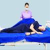 Winter 78" x 55" Reusable Flat Slide Sheet for Patient Transfer, Turning, and Repositioning in Bed, Use in Hospital, Home, EMS, Ambulance (5 Pack) view 1