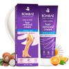 Bombae Shea Butter Hair Removal Cream For Women | Suitable For Sensitive Skin, For Body, Legs, And Bikini Line With Citrus Aroma | No Smell, No Darkening, No Drying view 1
