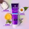 Bombae Shea Butter Hair Removal Cream For Women | Suitable For Sensitive Skin, For Body, Legs, And Bikini Line With Citrus Aroma | No Smell, No Darkening, No Drying view 3