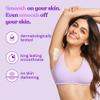 Bombae Shea Butter Hair Removal Cream For Women | Suitable For Sensitive Skin, For Body, Legs, And Bikini Line With Citrus Aroma | No Smell, No Darkening, No Drying view 4