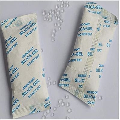 Silica Gel Sachets 10g (Grams) Desiccants 80mm x 40mm Moisture Absorber - Choose Your Quantity (Pack of 100 Sachets)