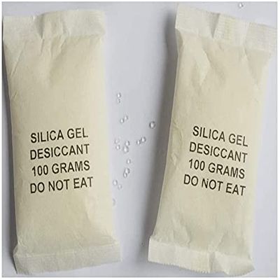 Silica Gel Sachets 100g (Grams) Desiccants 110mm x 85mm Moisture Absorber - Choose Your Quantity (Pack of 10 Sachets)
