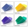 8PCS Professional Hair Clipper Guide Combs, Colorful Limit Comb Set Hair Cutting Guide Replace Comb for Hair Clippers/Trimmers view 3