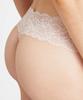 Aubade Women's Sweetessence Tanga Thong Panties, Beige (Skin), XL view 3