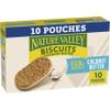 Nature Valley Biscuit Sandwiches, Coconut Butter, Snack Bars, 10 Bars, 13.5 oz view 1
