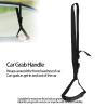 Car Grab Handle,Portable Auto Standing Aid Car Mobility Devices Adjustable Vehicle Support Handles for The Elderly (Black) view 2