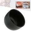 Agatige Shaving Soap Bowl for Men, Stainless Steel Shaving Brush Bowl Shaving Cream Soap Mug for Create Rich Shaving Cream and Keep Your Lather Warm (Black) view 3