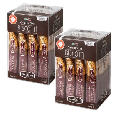 Pan Ducale Almond Biscotti 24's | Pack of 2