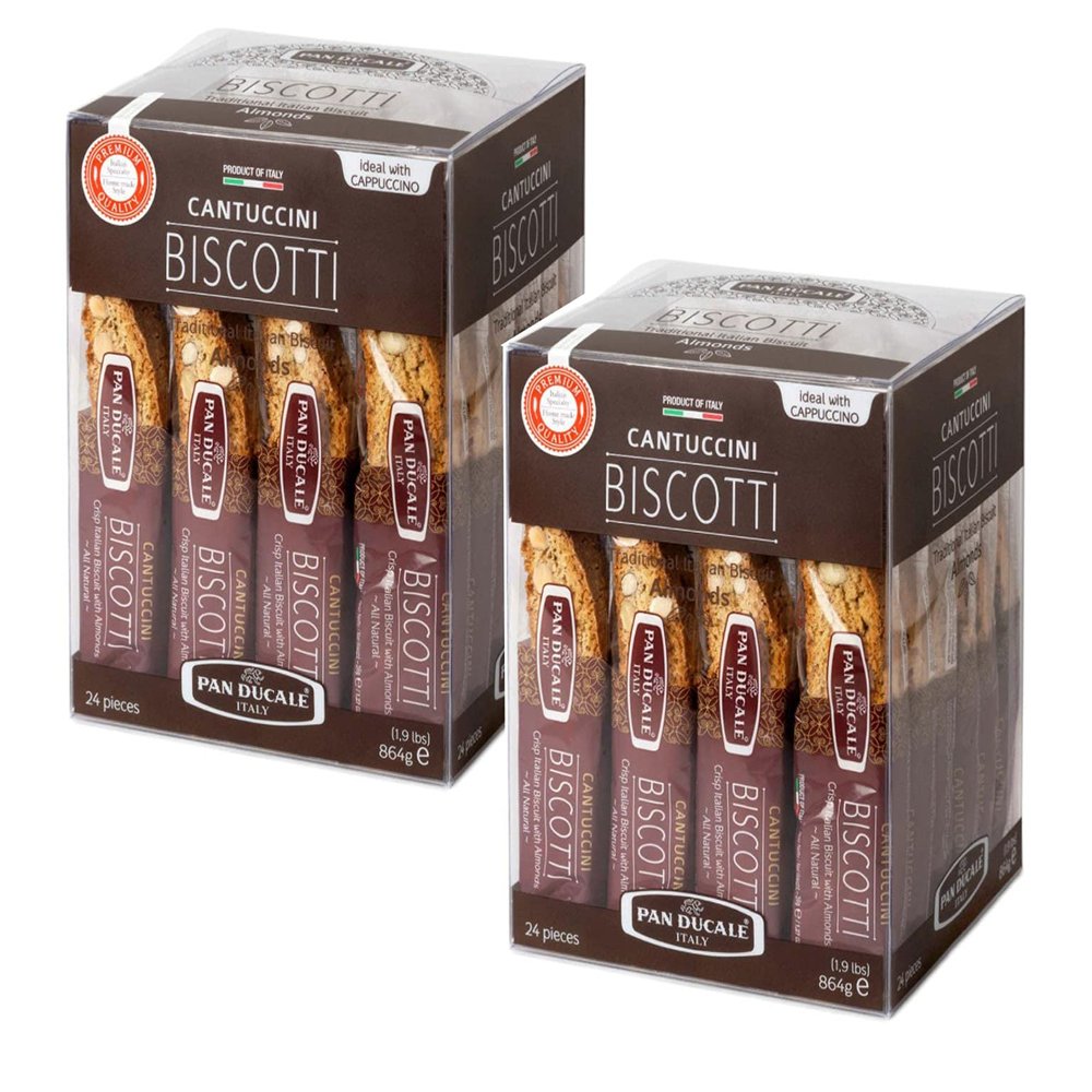 Pan Ducale Almond Biscotti 24's | Pack of 2