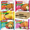 Indomie Mixed Flavours HALAL, 40 Packs Case (Original, Pedas, Rendang, Chicken, BBQ Chicken, etc.) | 4+ Flavours Selected by WaNaHong view 1