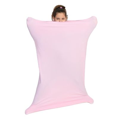 Sensory Owl Body Sock for Kids and Adults Helps with ASD ADHD Relieve Stress Spatial Awareness Aids XL165 cm Pink