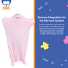 Sensory Owl Body Sock for Kids and Adults Helps with ASD ADHD Relieve Stress Spatial Awareness Aids XL165 cm Pink view 4