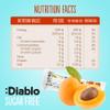 Diablo Apricot Muesli Bar  No Added Sugar Healthy Snacks & Breakfast Bar Sweetened with Maltitol, Low Sugar Snacks Food, Great for Gifting, Work, School, or Travel  30g Each (Pack of 6) view 2