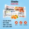 Diablo Apricot Muesli Bar  No Added Sugar Healthy Snacks & Breakfast Bar Sweetened with Maltitol, Low Sugar Snacks Food, Great for Gifting, Work, School, or Travel  30g Each (Pack of 6) view 4