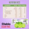 Diablo Lime Muesli Bar  No Added Sugar Healthy Snacks & Breakfast Bar Sweetened with Maltitol, Low Sugar Snacks Food, Great for Gifting, Work, School, or Travel  30g Each (Pack of 6) view 2