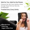 EcoYou Eco Floss Charcoal Dental Floss Refills | Mint & Candelilla Wax Biodegradable Floss (Black 4 Refills Only) view 3
