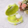Automatic Contact Lens Washer Cleaner Case, Frog Contact Lens Container, Electric Contact Lens Cleaning Device, for Men Women view 3
