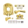 Hair Clippers Hair Trimmer Replacement Parts Switch Motor Set Fit for 8591 8148 Gold Hair Clippers Motor Part Hair Trimmer Motor Part Hair Trimmer Accessory Hair Clippers Replacement Part view 1