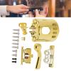 Hair Clippers Hair Trimmer Replacement Parts Switch Motor Set Fit for 8591 8148 Gold Hair Clippers Motor Part Hair Trimmer Motor Part Hair Trimmer Accessory Hair Clippers Replacement Part view 2