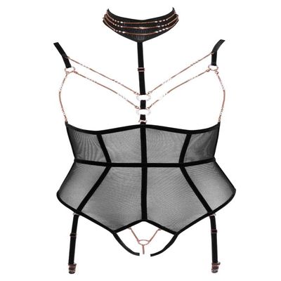 Abierta Fina Body-26429301041 Black L