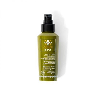 Olive Spa Relaxing Body Massage Oil 100ml