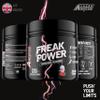 Freak Power Pre Workout 320g Pre Workout Powder (Strawberry Slush) view 3