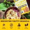 The Paleo Foods Co. Pecan & Almond Granola | Low Carb, Keto Friendly, Grain, and Gluten Free, Vegan, Paleo Granola (Pecan & Almond, 1 x 285G Pack) view 3