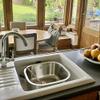 Elephant Box Stainless Steel Washing Up Bowl | 10 Litre | 100% Plastic Free, Eco-Friendly, Durable, and Hygienic Kitchen Sink Bowl view 4
