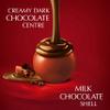 Lindt Lindor Double Chocolate Truffles  200g Box (Approx. 16 Balls)  Smooth Filling  Valentines Day, Mothers Day, Easter, Gift, Birthday, Congratulations Treat view 4