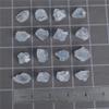 MCWJ Small particles of natural aquamarine cluster crystal bud rough stone wool mineral crystal rough material-blue_blue crystal cluster_about 1cm large view 3