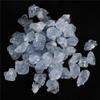 MCWJ Small particles of natural aquamarine cluster crystal bud rough stone wool mineral crystal rough material-blue_blue crystal cluster_about 1cm large view 4