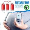 4 PCS Fashion Blood Sugar Control Ring,Diabetes Monitor Healthy Blood Sugar Meter,BoobsUp Magnetic Therapy Ring,Elegant Titanium Magnetic Therapy Ring,Copper Magnet Rings Opening Adjustable view 2
