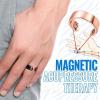 4 PCS Fashion Blood Sugar Control Ring,Diabetes Monitor Healthy Blood Sugar Meter,BoobsUp Magnetic Therapy Ring,Elegant Titanium Magnetic Therapy Ring,Copper Magnet Rings Opening Adjustable view 4