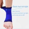 1 Pair Kids Compression Sleeves Foot Arch Support,Kids Children Ankle Brace,Plantar Fasciitis Sock for sprained ankle or sports (Black) view 3
